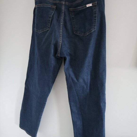 Levi Strauss Signature Heritage high rise straight jeans, blue, size 12 - Picture 2 of 6